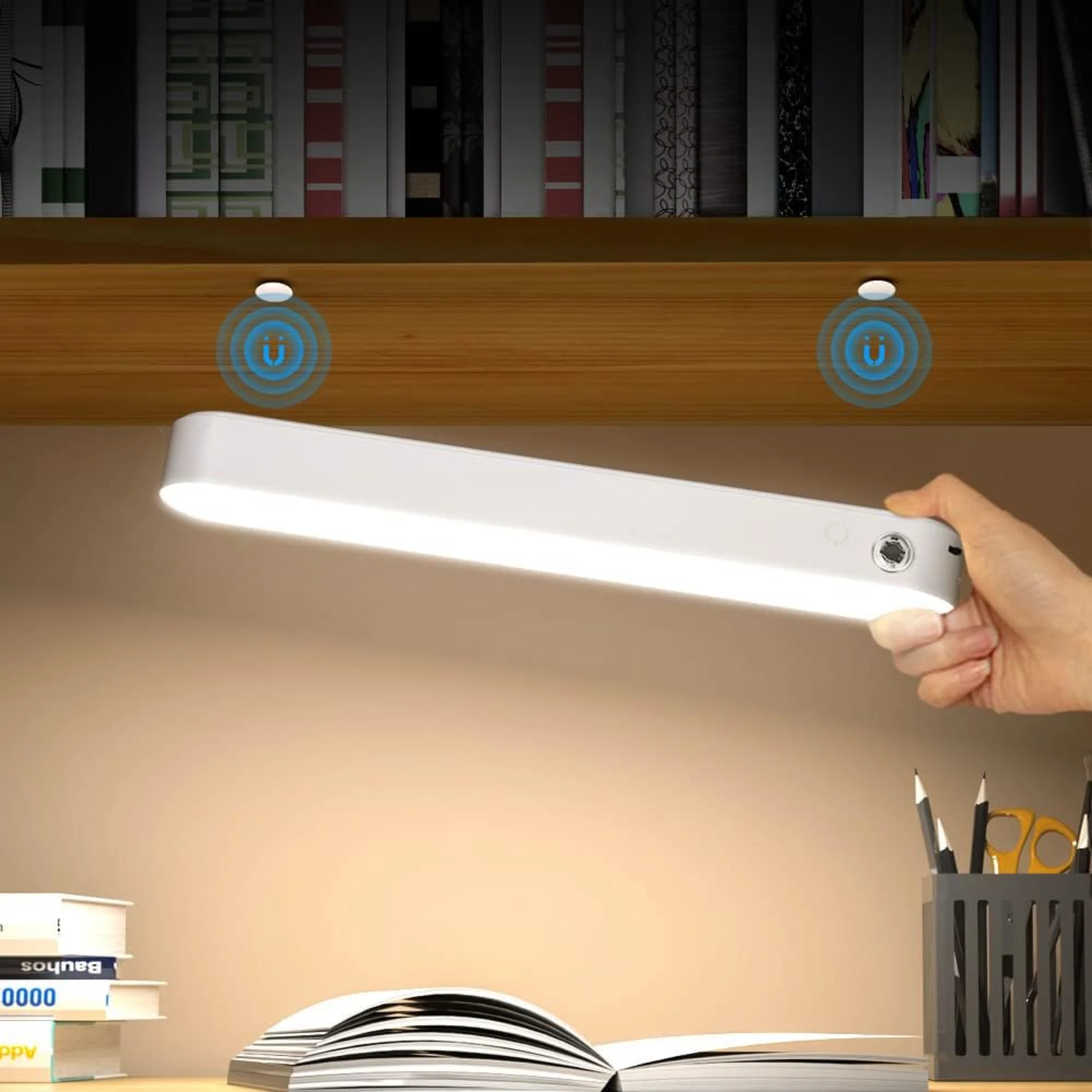 

Enhanced Stylish Portable Dimmable Rechargeable Desk Lamp - Ideal Addition for Stylish Home or Office Decor, Boosting Productivi