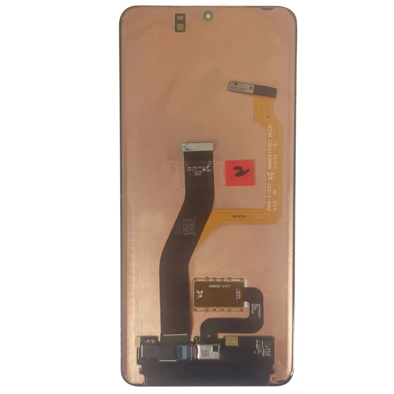 6.8'' For Samsung Galaxy S21 Ultra Pantalla LCD G998 G998U Display Touch Screen Digitizer Assembly Replacement