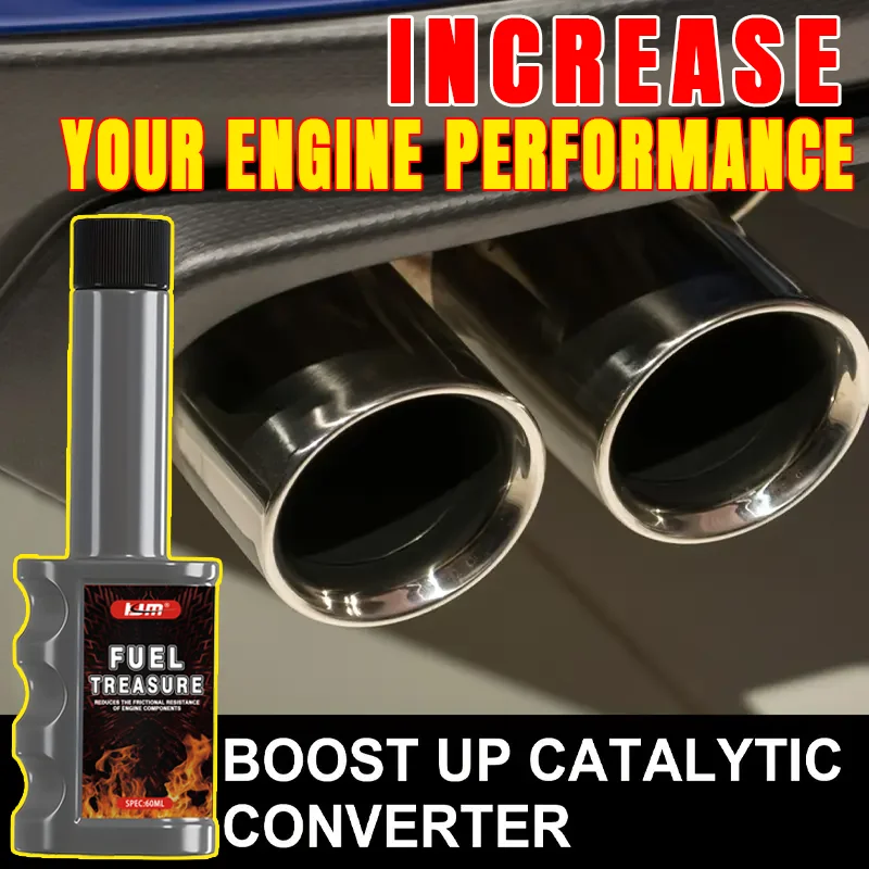 KJM 60ML Auto Engine Fuel Additive System Repair Carbon Deposit Cleaner Enhance Acceleration Fuel Efficiency Protect Engine Care