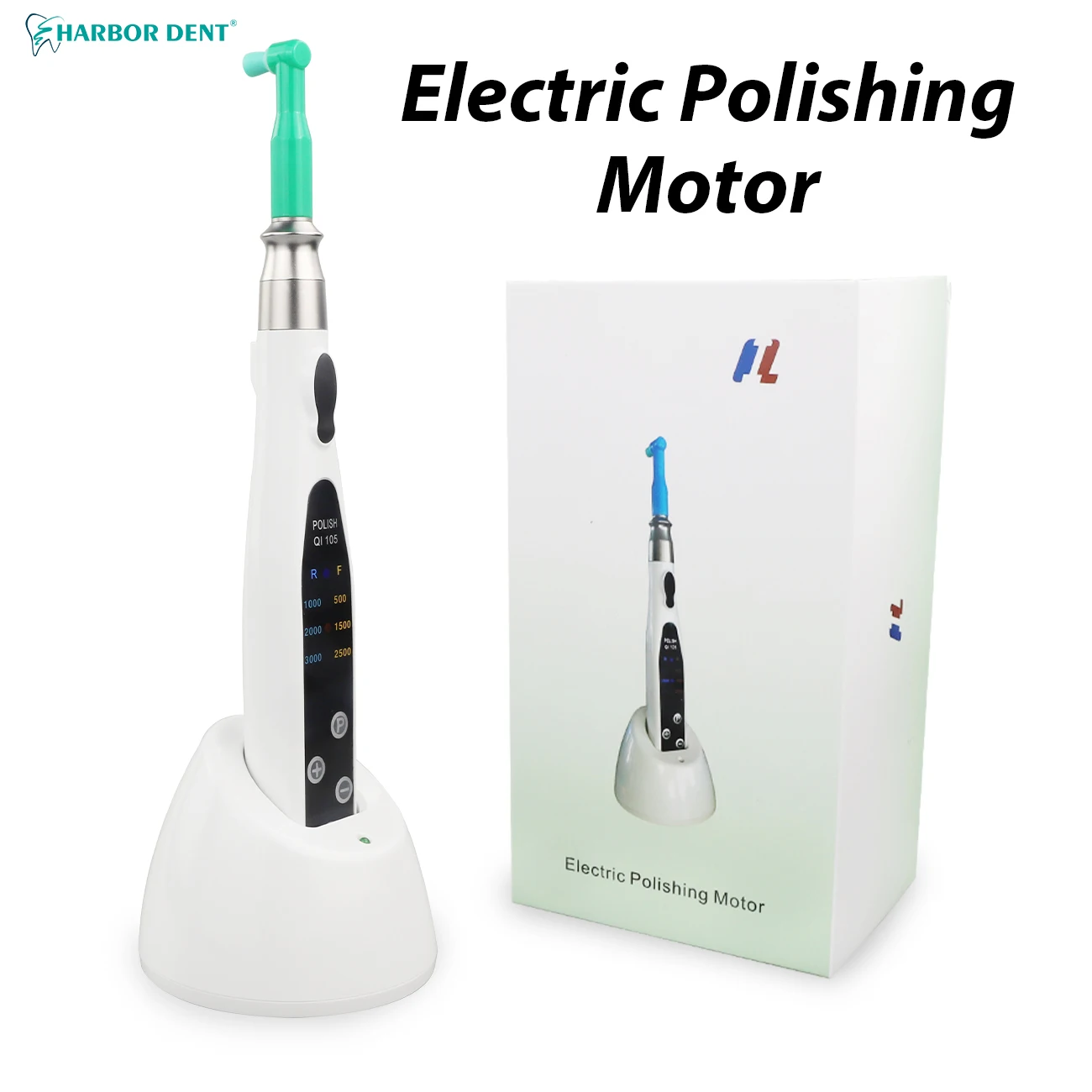 Dental Electric Polishing Motor Oral Care Handpiece Removable For Teeth Polisher Whitening