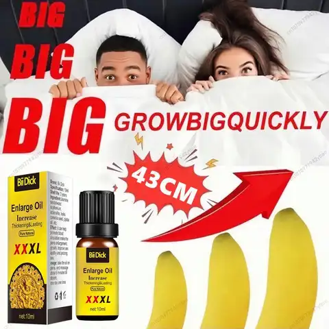 Man Big Dick Growth Oil Male Cock Enhancement Sex Delay Male Cock Enhancement Penis Enlargment Oil Increase XXXL Size The Best