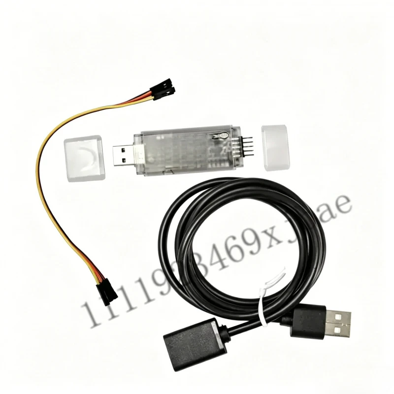 Universal MCU Debug Emulator, Multi-function Chip Download Burner Support Program Compilation & Online Debugging For 32-bit Micr