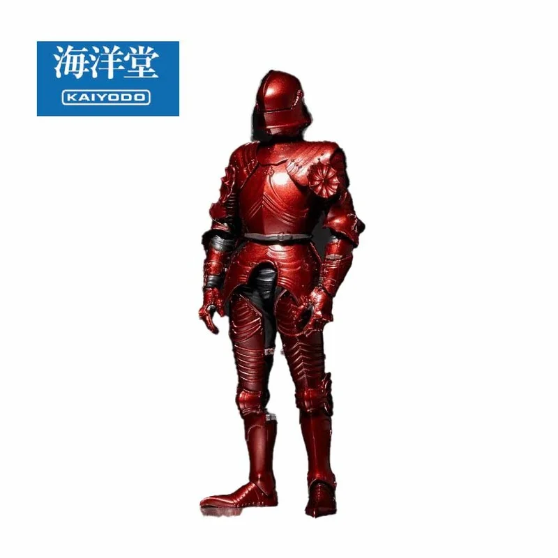 

In Stock 100% Original KAIYODO KT Project KT-EX07 Red 15th Century Gothic Field Armor Pvc Animation Model Art Collection 14cm