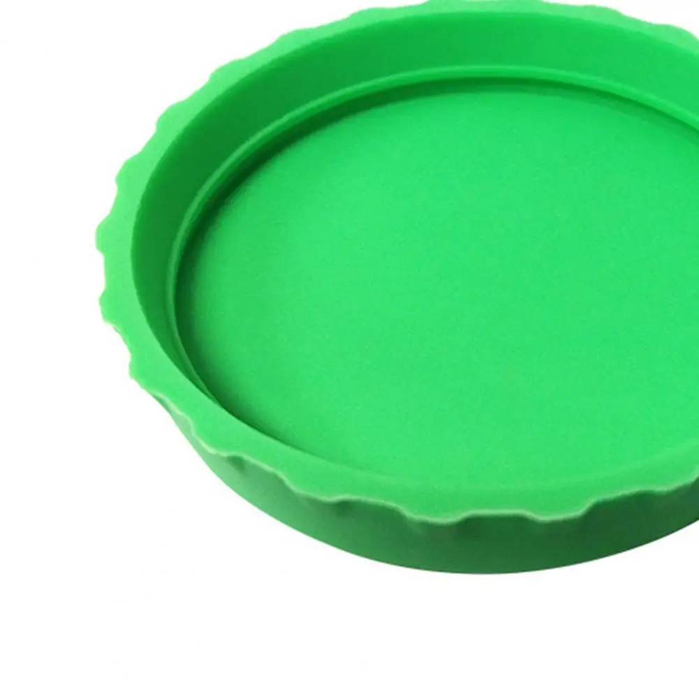 Drink Seal Lid Reusable Silicone Bottle Covers Leak-proof Stoppers Soda Beer Lid Protectors for Home Refrigerator Use