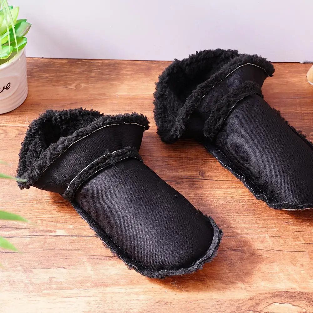 Plantillas de forro de cocodrilo peludo para zapatos, forrado de piel, zuecos con agujeros, forro polar para todos los zapatos al aire libre