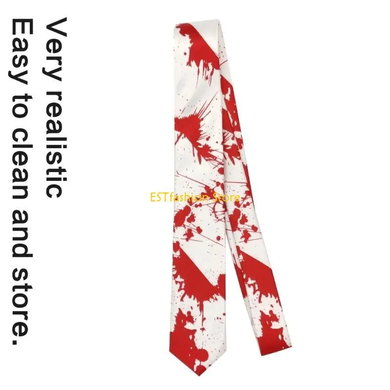 Y5GC Scarico schizzinoso a sangue puntato occhiali Halloween guanti sangue schizzati calze Foto Props Set costumi