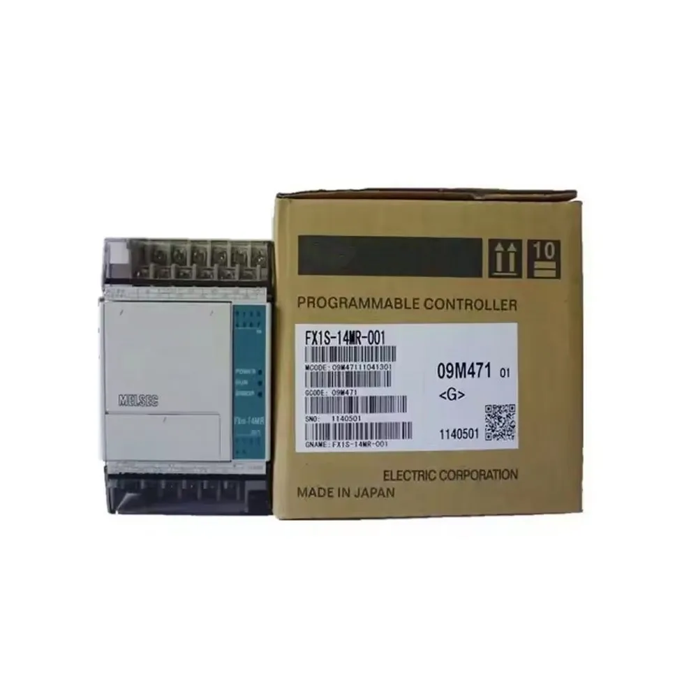 

Original Brand New For Mitsubishi PLC Module FX1S-14MR-001