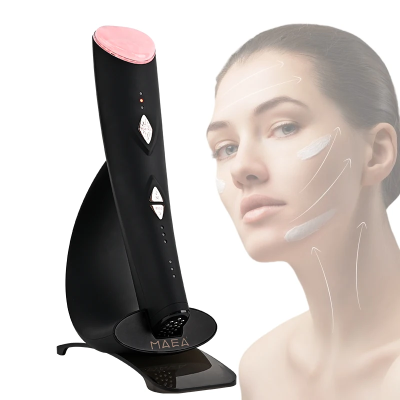 Multifunctional jade massager Sterilize and clean skin improve wrinkles decompose fat lift tighten and massage facial skin EMS