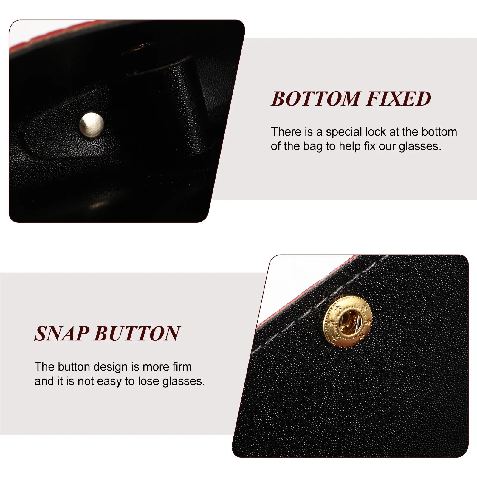 

Glasses Case Alligator Pattern Durable Protective Eyeglasses Box Portable Sunglasses Holder Fashion Wallet