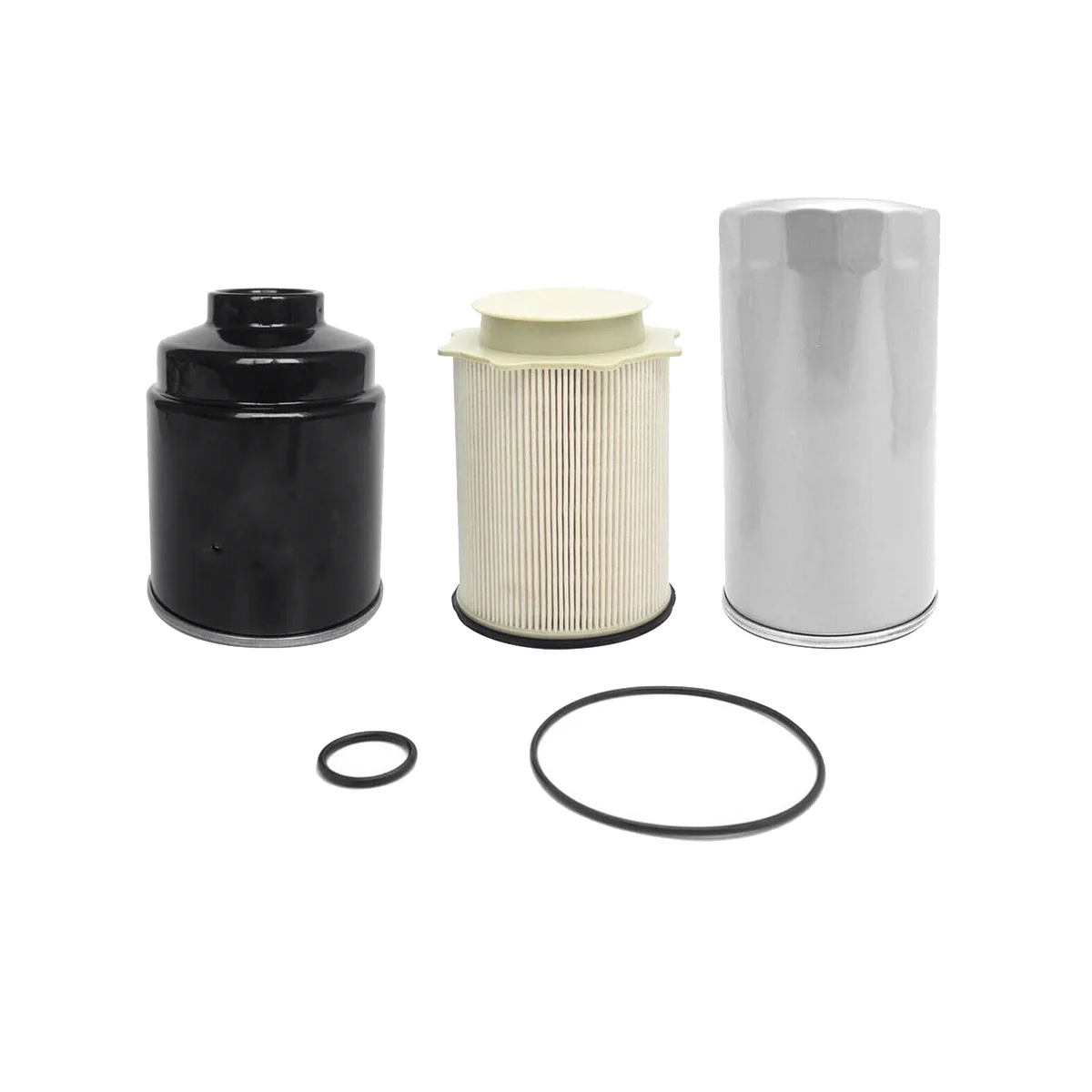 

Cummins Oil Filter Diesel Fuel Filter Kit for 2013-2018 RAM 2500 3500 4500 6.7L 68197867AB 68065608AB