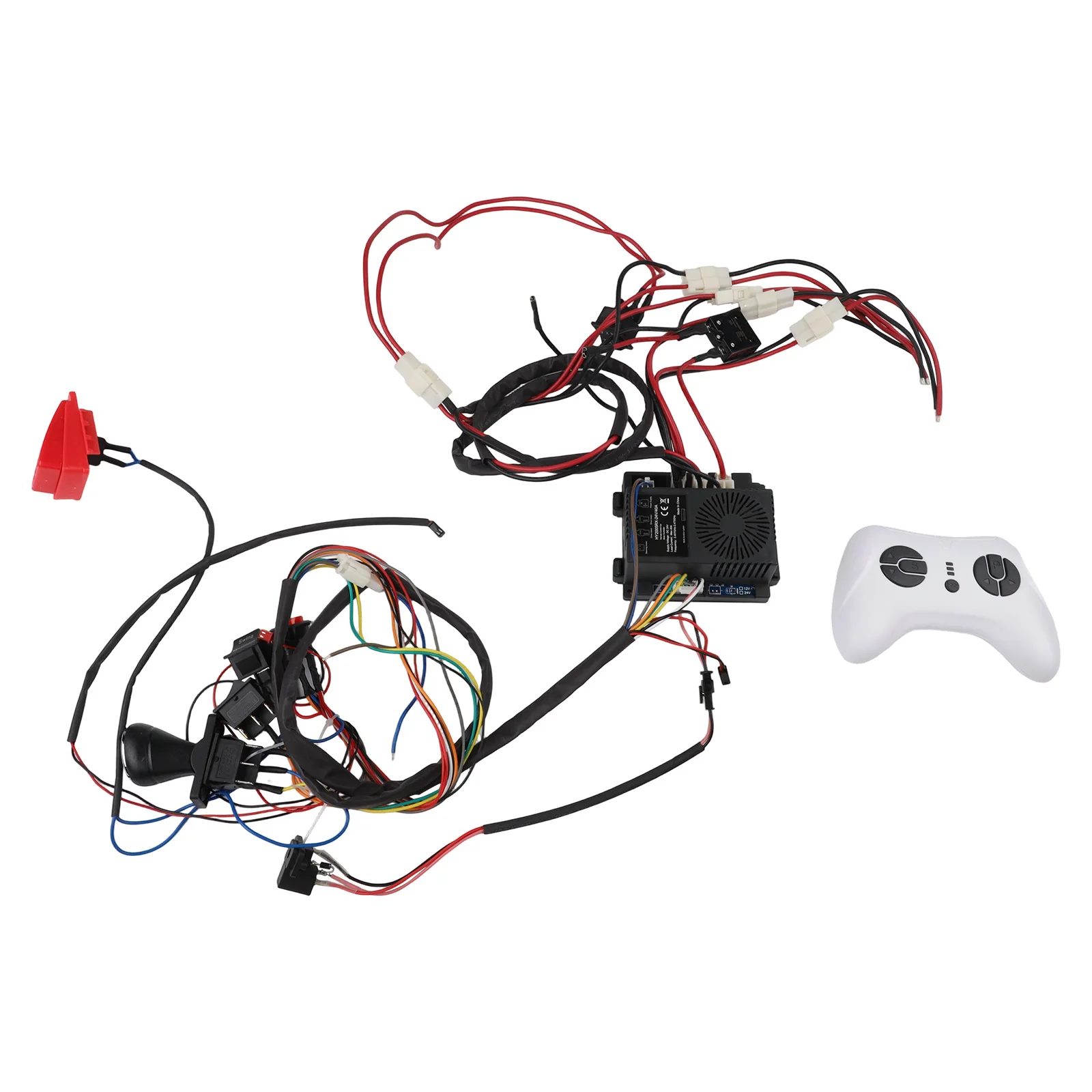 

24V DIY Wires Harness Conversion Kit For Kid's Ride On Toys Car 2.4G Switch Control Box Replacement Parts