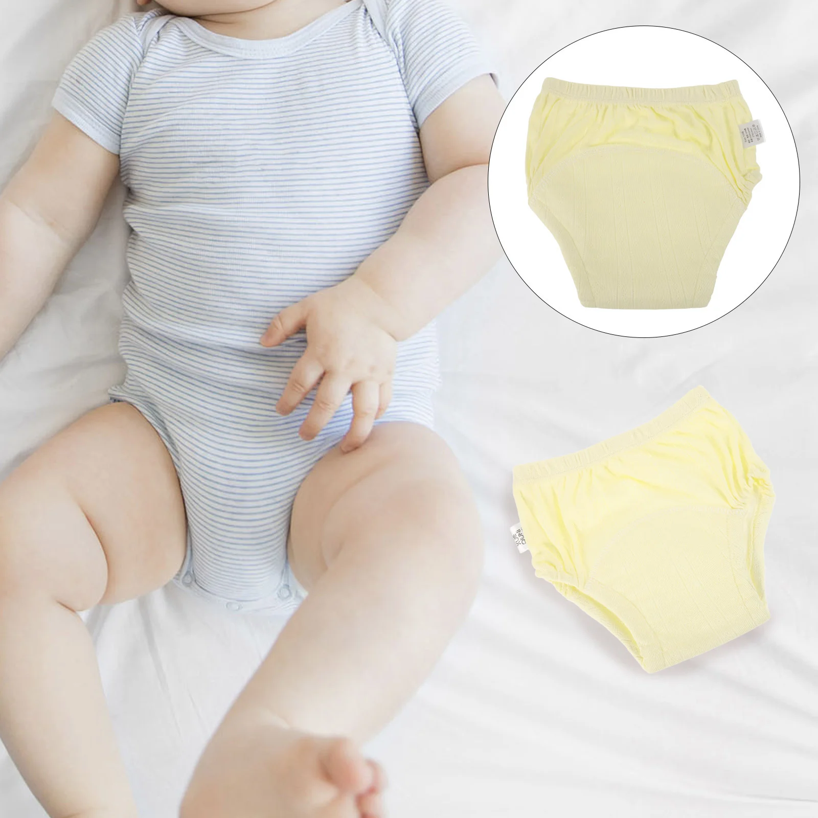 Baby Learning Training Pants Cloth Diapers for Toddlers Girl Boy Pull up Night Time