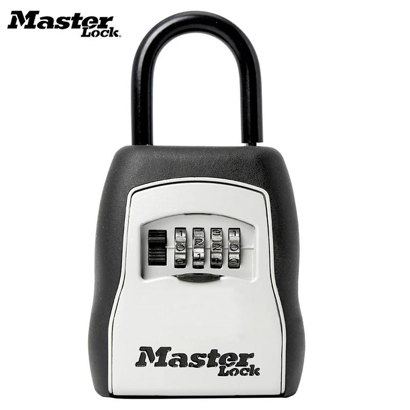 Master Lock Office Key Safe Box Keys Storage Box Padlock Use Password Lock Alloy Material Keys Hook Security Organizer Boxes New