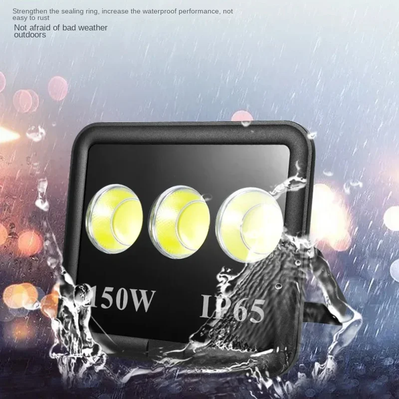 

Hot Selling Outdoor Courtyard Flood Light Factory Project Light Advertising Sign Lamp Community Park Lighting Lights