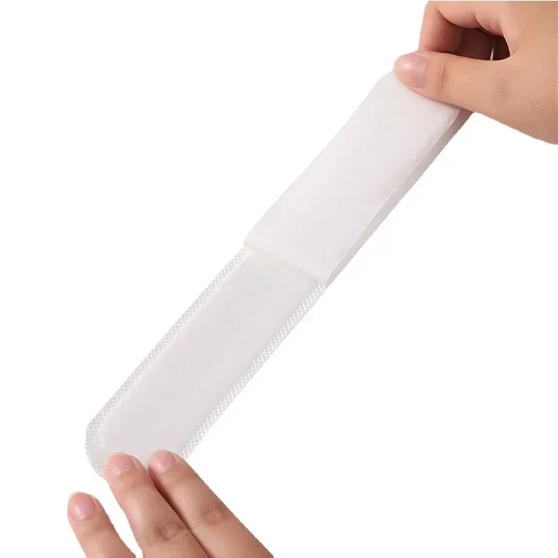 10/40 قطعة المرأة قبعة امتصاص العرق ملصقات الرجال مكافحة الأوساخ الرياضة حزام غطاء حافة غير مرئية الأبيض الشريط قبعة حجم المخفض بطانة منصات