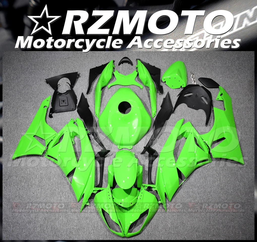 

Комплект обтекателей RZMOTO для Kawasaki ZX6R 599 636 09 10 11 12 #331