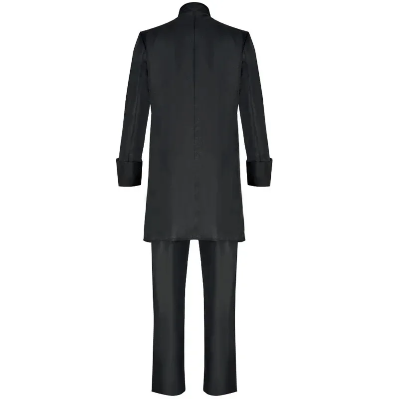 

2025 aaa Anime Papa Emeritus Inspired Cosplay Ghost B.C Adult MenHalloween Carnival Costume Autumn Long CoattCostume C