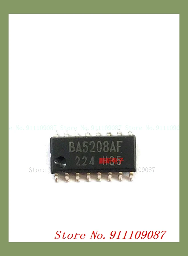 BA5208AF BA5208 SOP16 el viejo