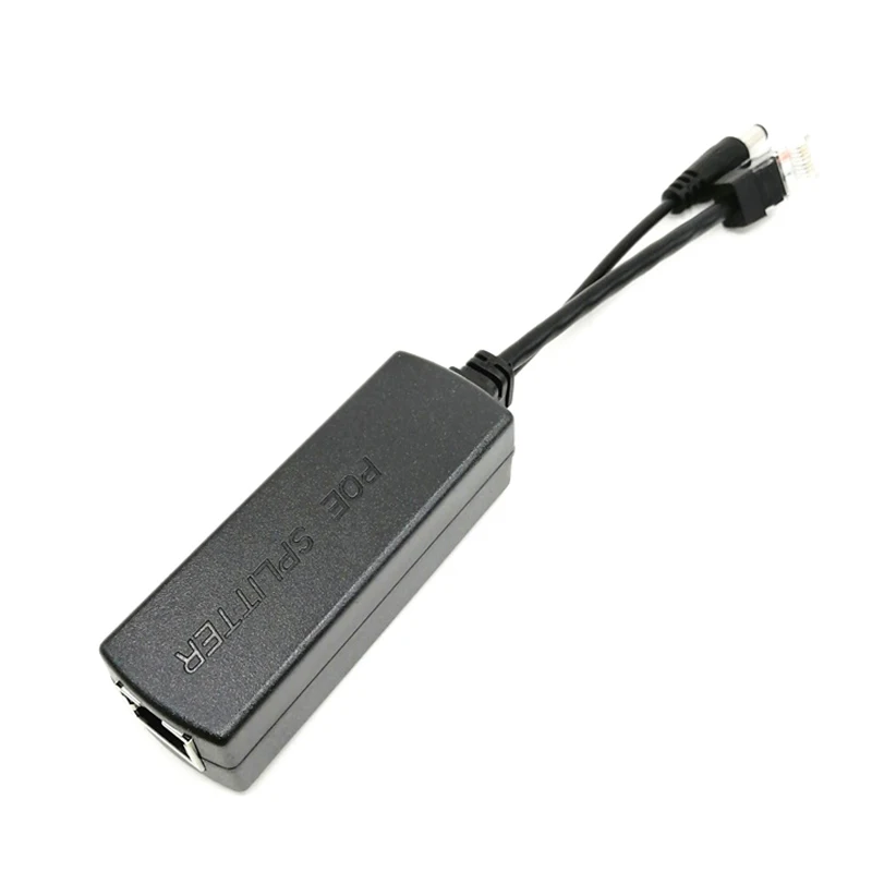 

Разъемы POE от 48 В до 12 В, кабель-адаптер, разветвитель, инжектор, модуль питания для камеры безопасности, видеонаблюдения