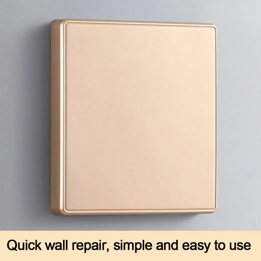 Home Decoration 86 Type Wall Hole Cover Thickened Switch Cover Plate Decorative Panel Plate Home Improvement