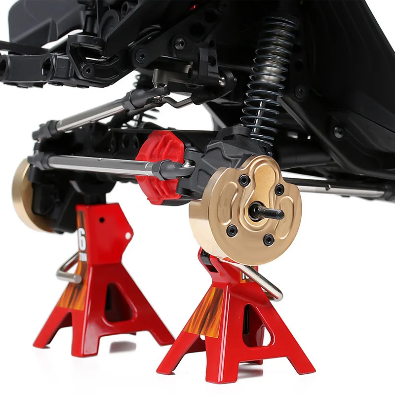 

2PCS Brass Door Joint, Steering Cap Housing for AXAIL SCX10 III AXI03007 Capra 1.9 UTB AXI03004 1/10 RC Track Upgrade Parts