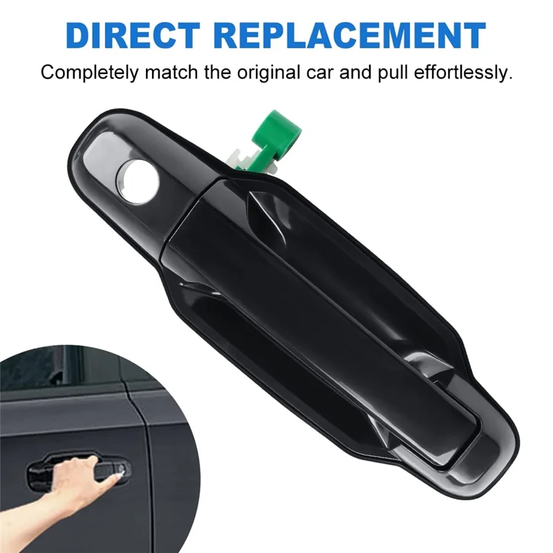 

4 Pc Car Exterior Door Handle Replacement 82650-3E000 82660-3E000 83650-3E000 83660-3E000 For Hyundai Kia Sorento