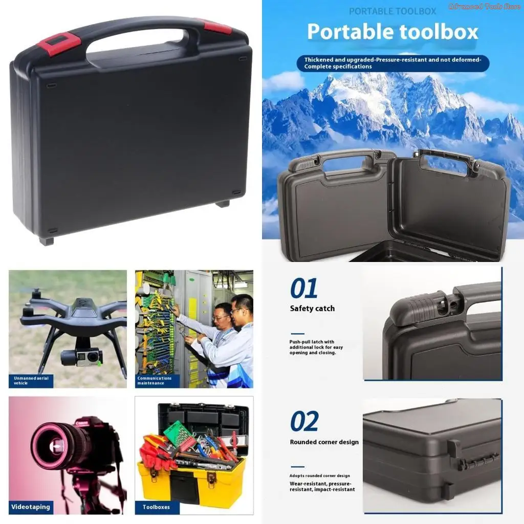 Organizzatori cassette per utensili in plastica per durata per garage professionale Utilizzo W91B