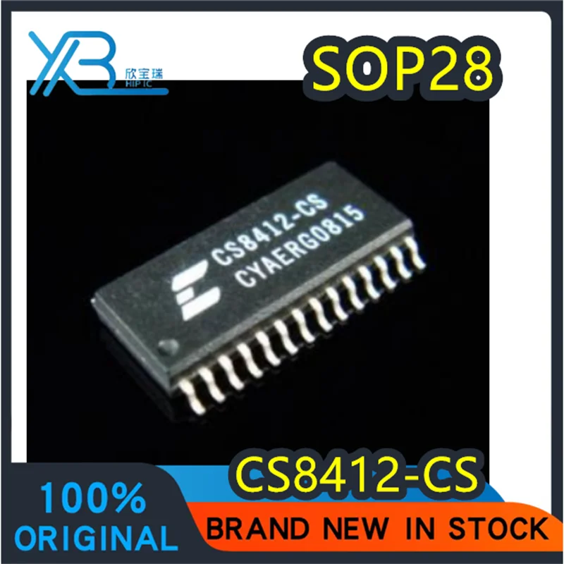 

(5/20 pieces) CS8412-CS CS8412-CSR CS8412 SOP28 New original decoder chip IC spot electronics