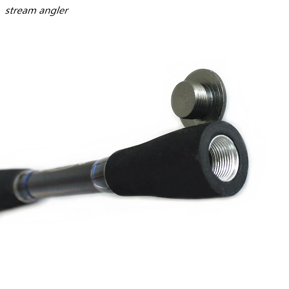 ML Lure Short Rod Easy To Carry Rod Portable Stream Fishing Telescopic Pole Carbon Fiber Telescopic Fishing Rod 570-970 43CM