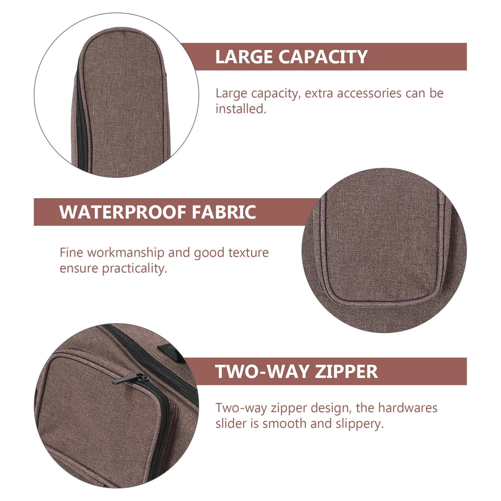 

Ukulele Bag Waterproof Pouch Simple Backpack Fashion Case for Outdoor Storage Durable