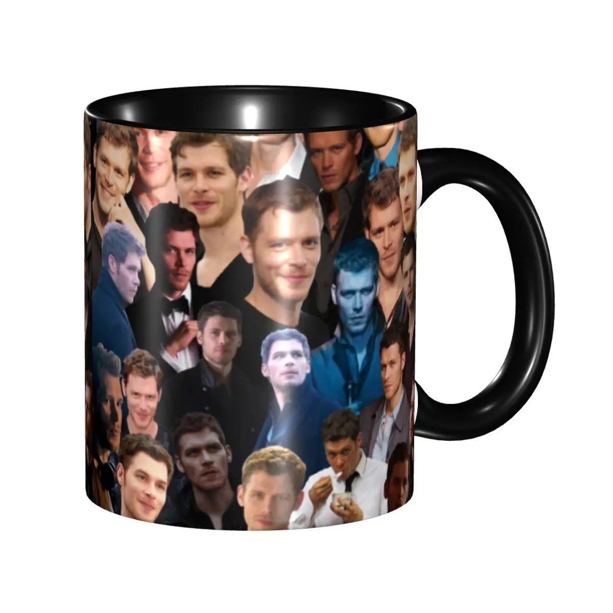 Customized Damon Salvatore Coffee Mugs DIY The Vampire Diaries Ceramic Milk Tea Cup