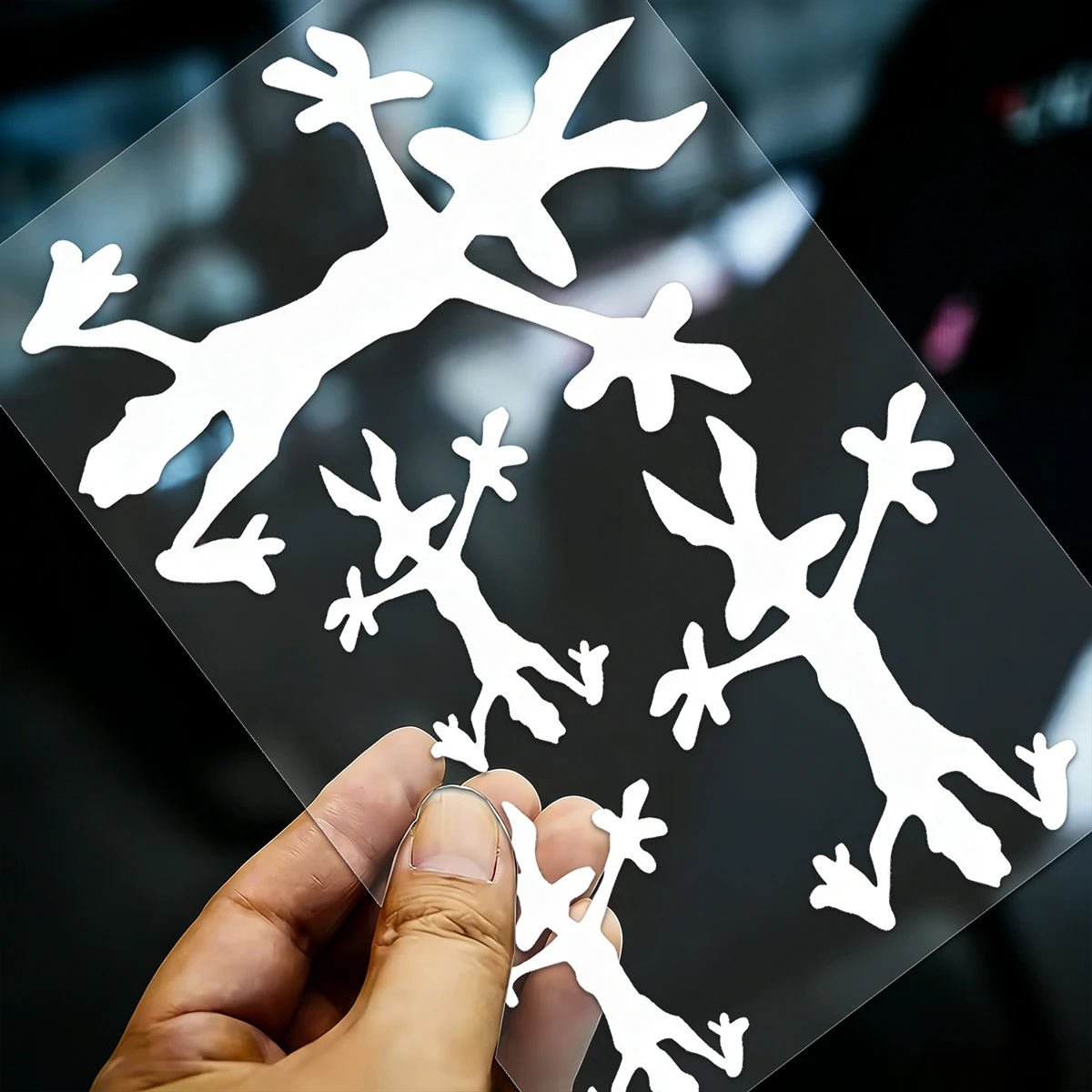 

Виниловые водонепроницаемые наклейки с изображением мультяшного волка для автомобилей, мотоциклов, грузовиков, внедорожников, окон, бамперов, ноутбуков, декоративные стикеры для стайлинга