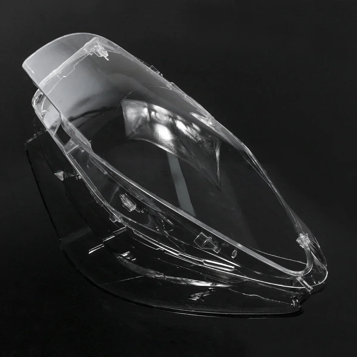 Pair Car Front Headlight Lens Cover For BMW 5-Series F10 F18 520 523 525 535 530 2010-2017 Headlamp Cover Clear Shell view 2