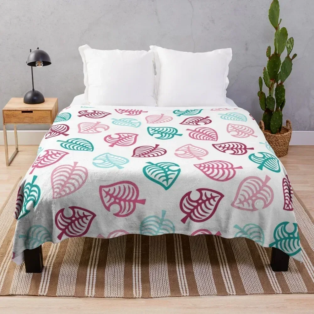 

Animal motif pink Throw Blanket Spring Fall Cozy Throw Blanket for Couch