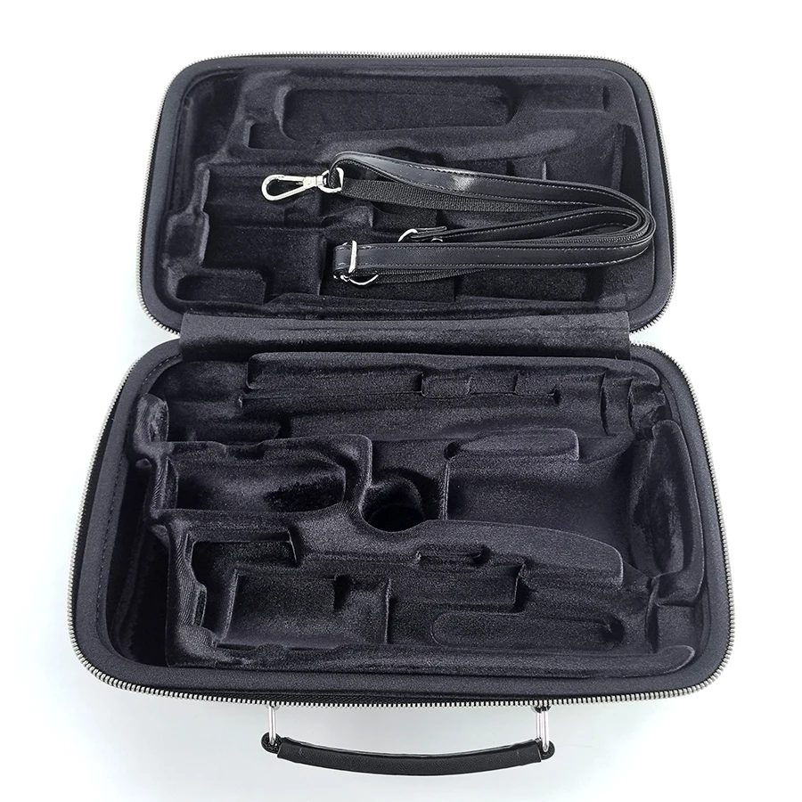 Mini-Klarinettenkoffer. Eine Tasche/Box. Etwa 0,7 kg. – Detail 4