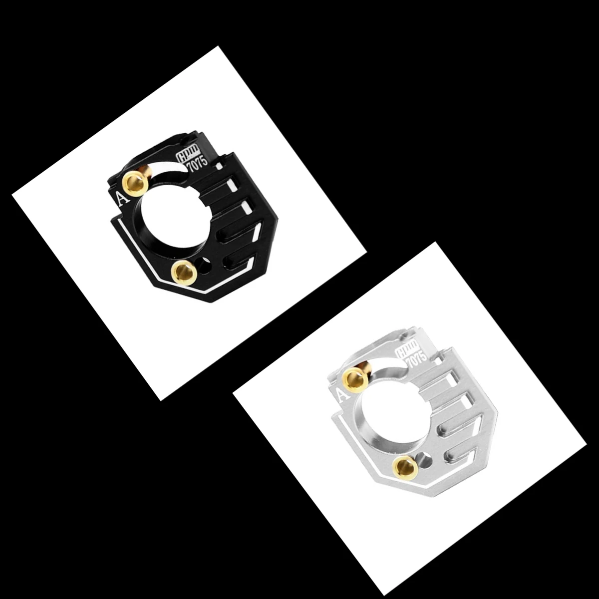GPM Alloy 7075 Motor Mount Adjustable ARRMA 1/18 Granite, Typhon, Mojave Grom ARA2104
