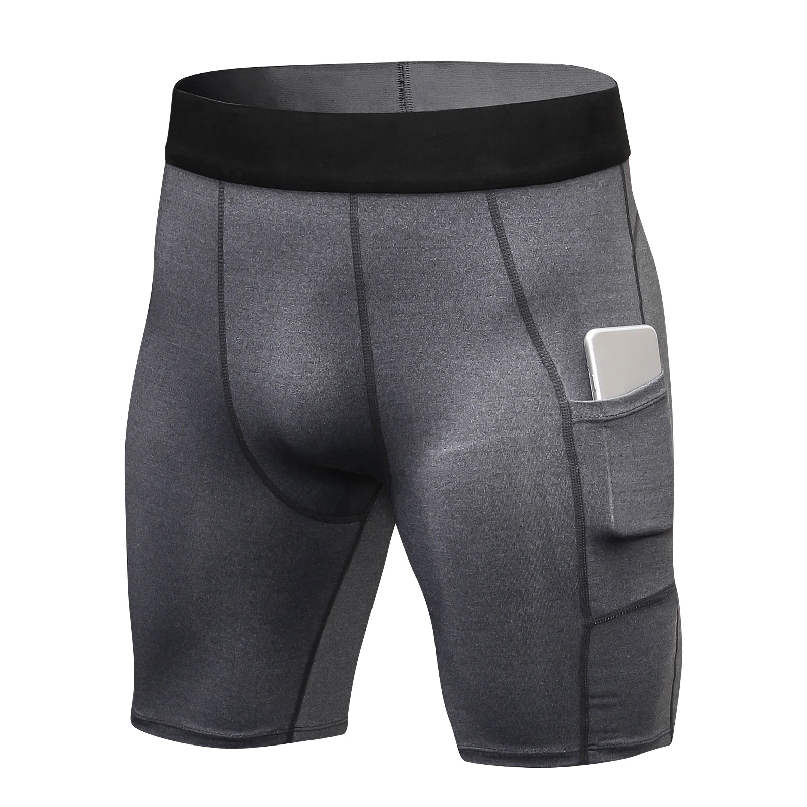 

men active shorts Lixada 3 Pack Men Sports Shorts Active Workout Underwear with