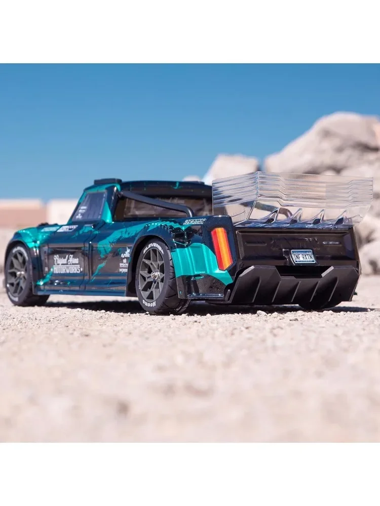 Fast Shipping.RC Truck 1/8 Infraction 4X4 3S BLX 4WD All-Road Street Bash Resto-Mod Truck RTR (Batteries and Charger Not Include