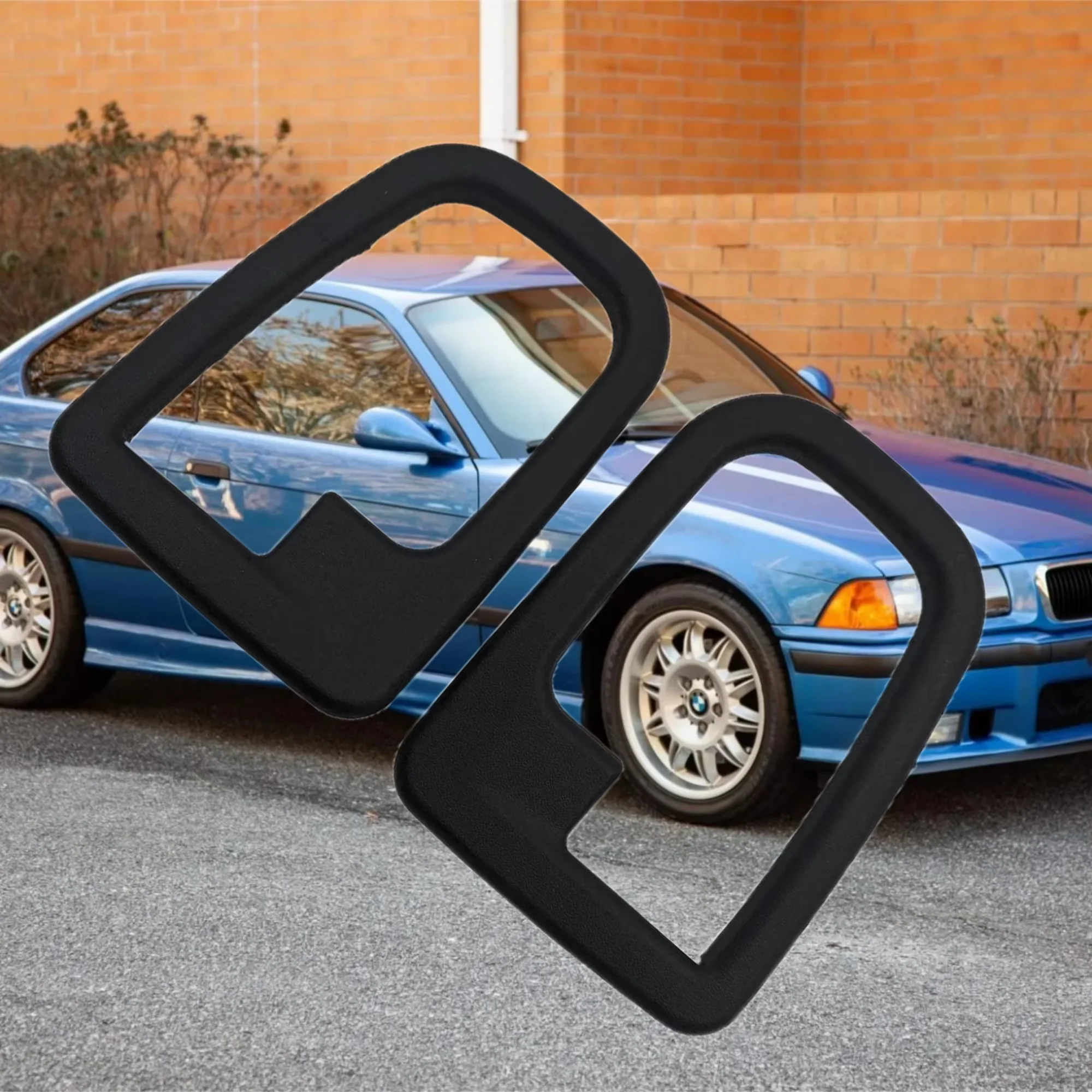 

Car Interior Door Handle Covers Trim for BMW E36 92-99 Z3 96-02 Replace 51228219023 51228219024 Interior Door Handle Decoration