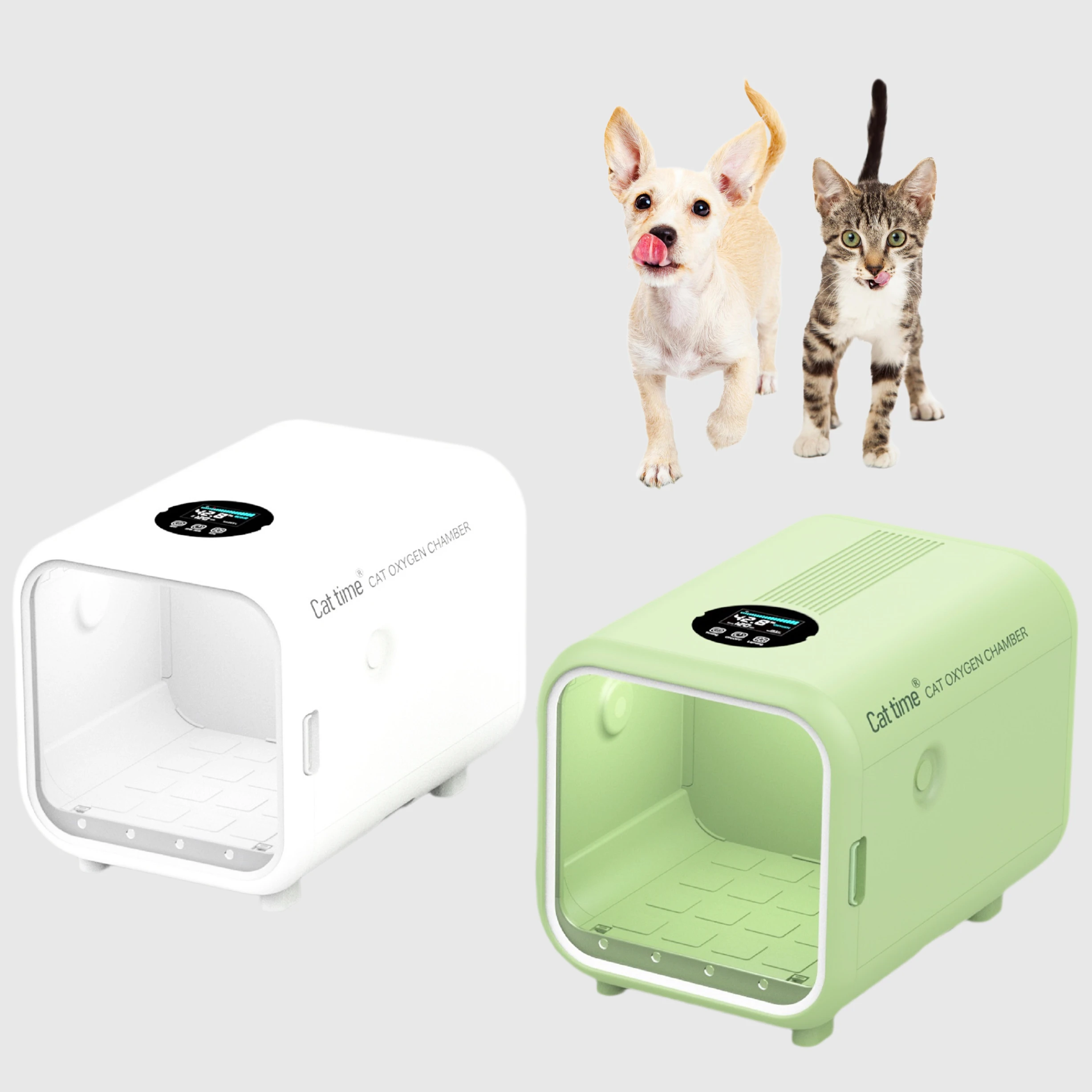 JW Veterinary Use Oxygen Concerntrator for Small Animals Pet Icu Cage
