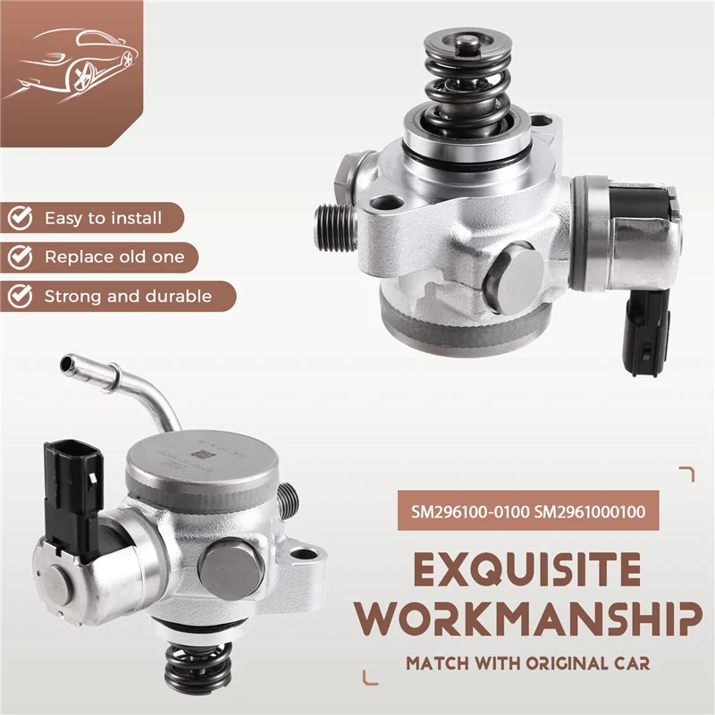 ABTC-SM296100-0100 سيارة مضخة الوقود المضغوط العالي لمازدا 2.0L 2014-2018 CX-3 2016-2018 SM2961000100 #5