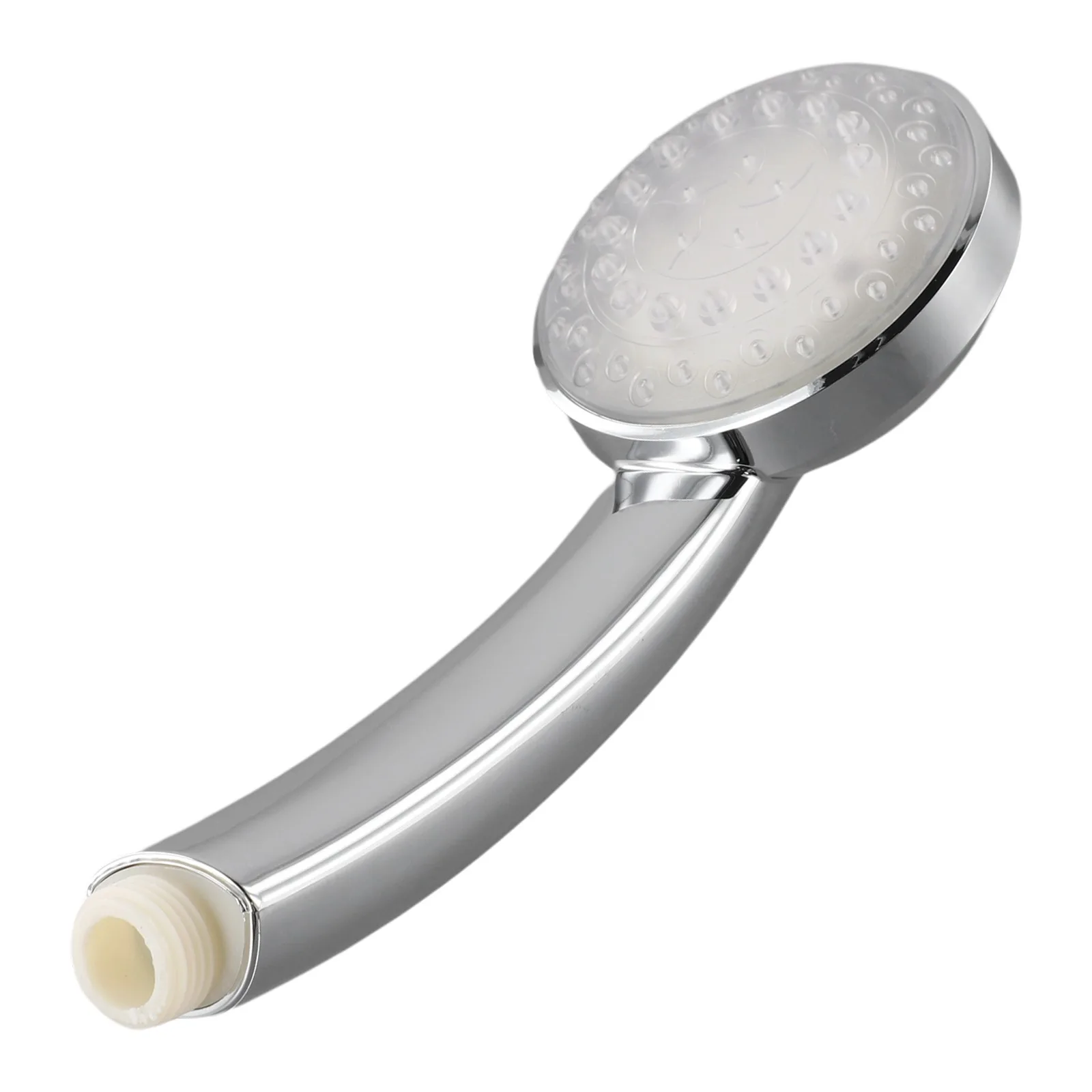 Bathroom Shower Head LED Shower Head Relaxing Bath Chrome LED Light Up Shower Head Shower Head Water Turbine Generator