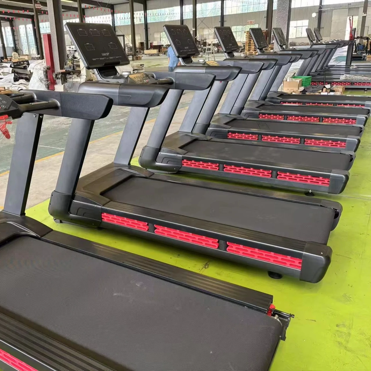 New Trade Festival Promotion Exclusive Event Price Multi-Functional Commercial Commercial Treadmill for Gym