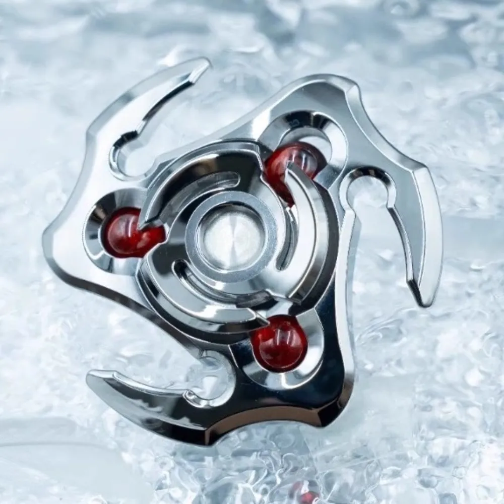 Mobius EDC lame d'ombre à trois lames Fidget Spinner manipulation sensation soulagement de l'anxiété Gadgets conceptions originales Fidget Spinners
