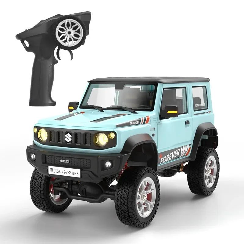 

HG4-210 1:16 RC Off Road Car Full Scale 4WD With LED Lights Horn Smoke Effect For Outdoor Hobbyists
