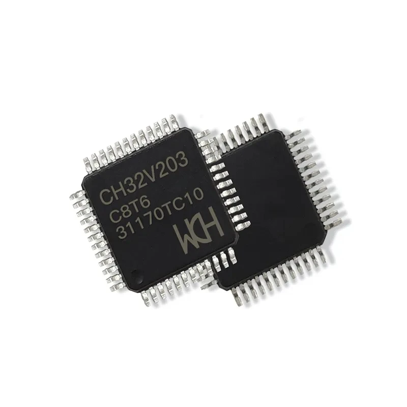 Ch32v203 Industriële 32-Bit RISC-V Verbeterde Mcu Low Power Microcontroller 10 Stks/partij