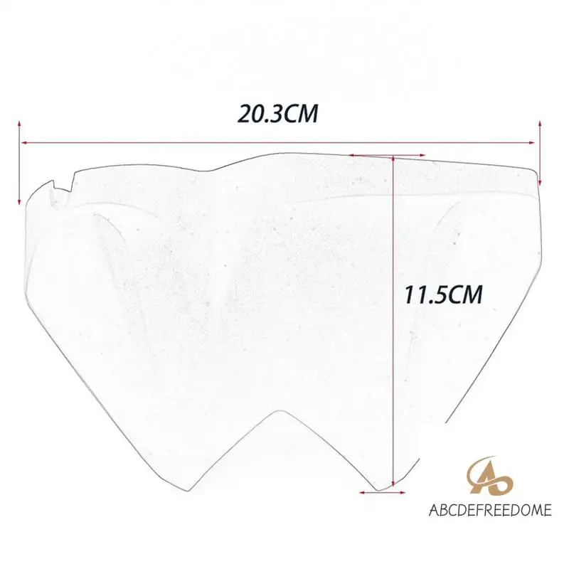 XJ6 2009-2012 대시보드 보호 커버 액세서리용 4X 오토바이 계기판 페어링