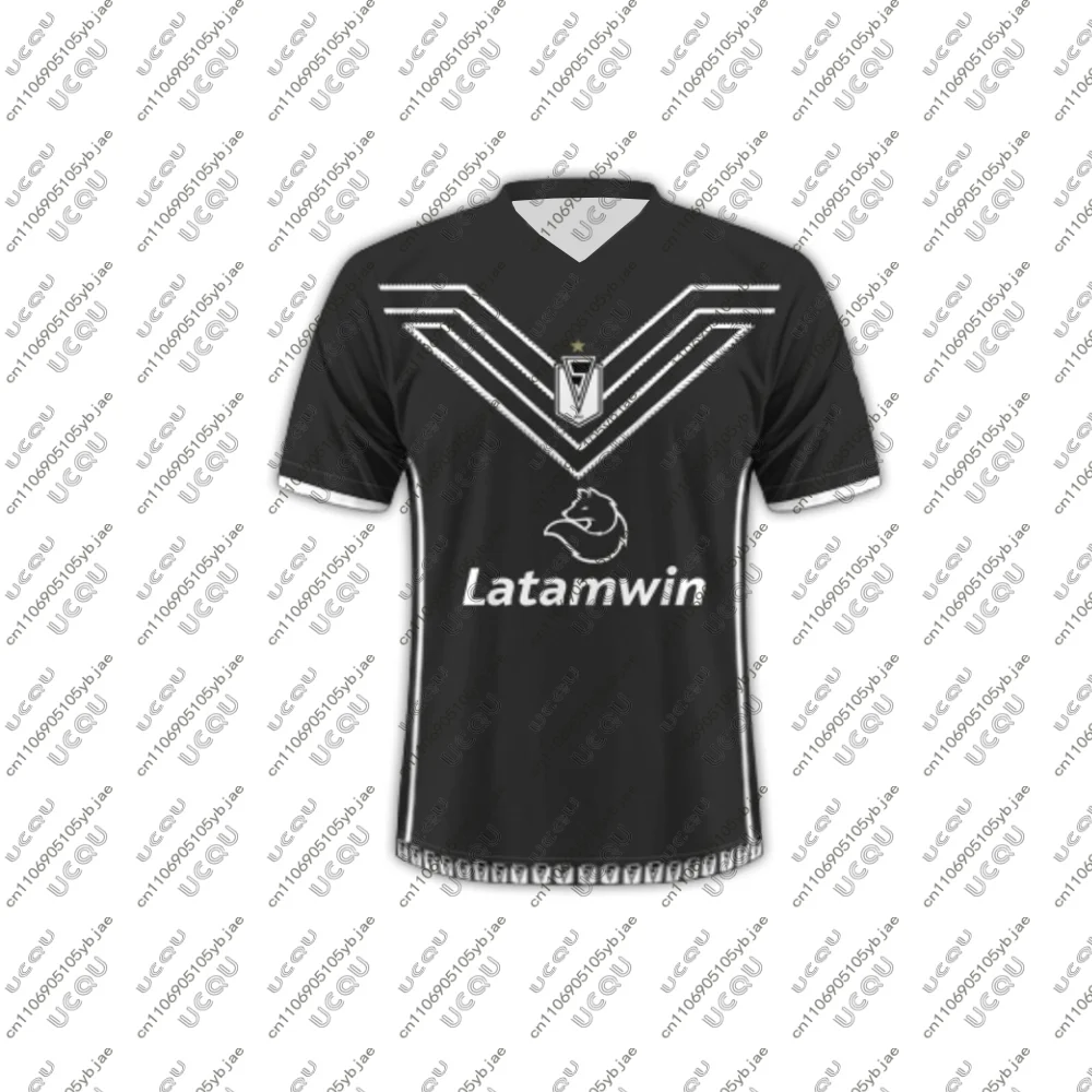 2025-26 الرجال أطفال بنين ذكر S-Santiago تنفس كرة القدم جيرسي المنزل كرة القدم الرياضة بعيدا التجفيف السريع أعلى السراويل السراويل M-الصباح