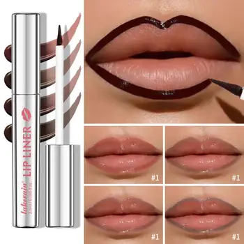 Magic Peel Off Lip Cosmetic Matte Lip Liner Pencil Long Lasting Waterproof Smudge Proof…