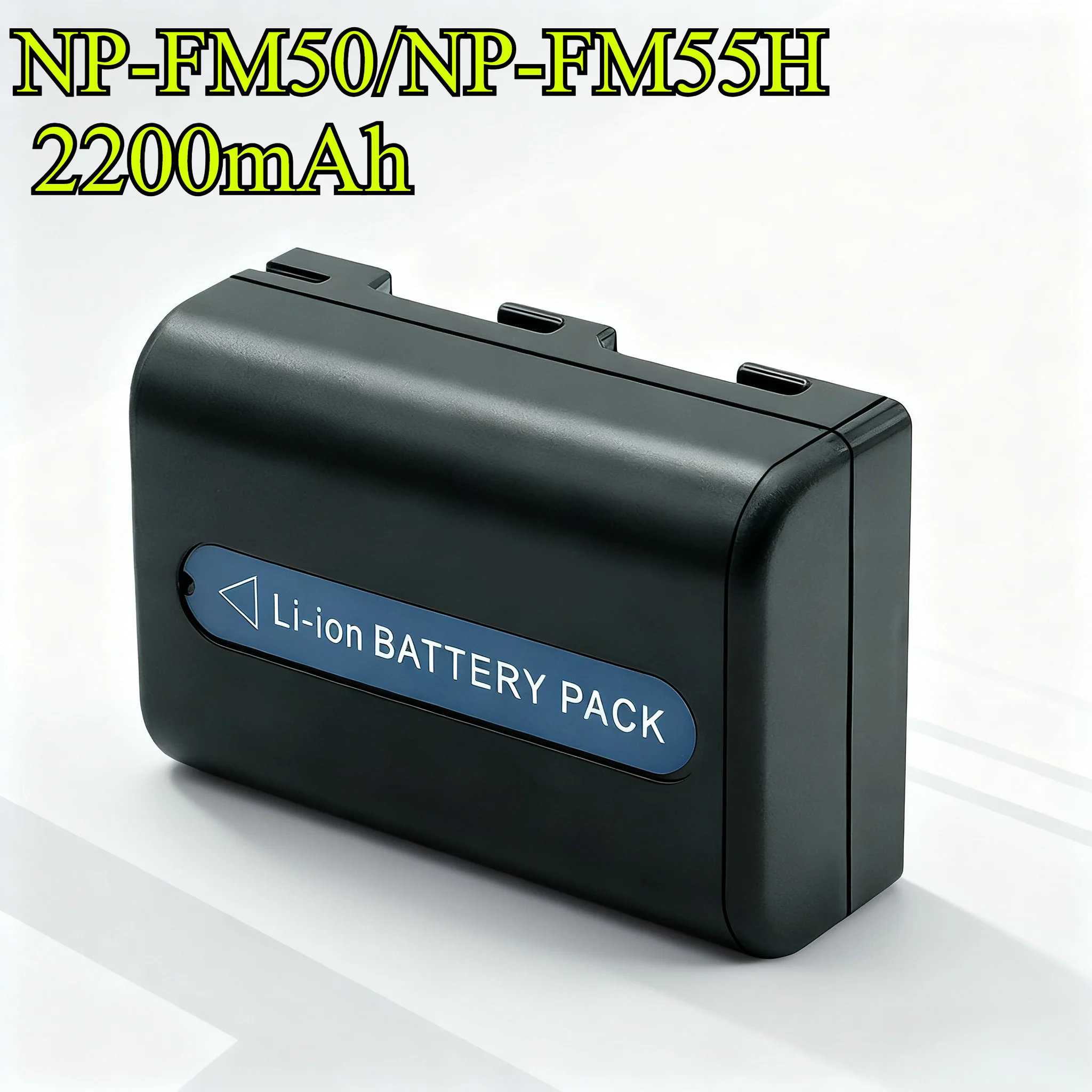 2200Mah NP-FM50/NP-… - image